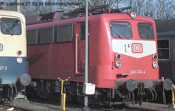 Kein weiteres Foto der Lok 334 vorhanden