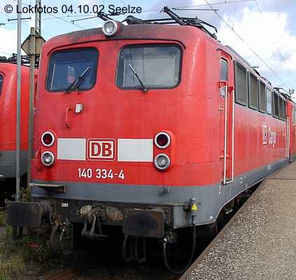 Kein weiteres Foto der Lok 334 vorhanden