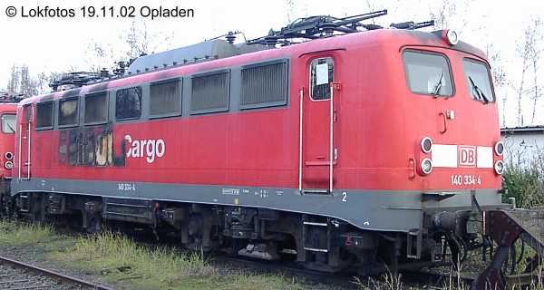 Kein weiteres Foto der Lok 334 vorhanden