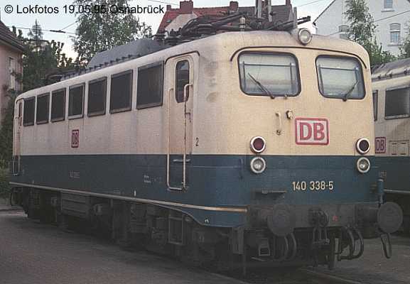 Kein weiteres Foto der Lok 338 vorhanden