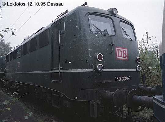Kein weiteres Foto der Lok 339 vorhanden