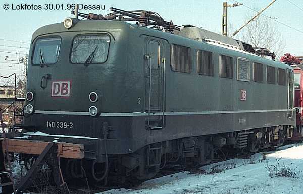 Kein weiteres Foto der Lok 339 vorhanden