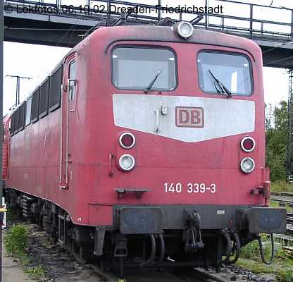Kein weiteres Foto der Lok 339 vorhanden