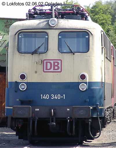 Kein weiteres Foto der Lok 340 vorhanden
