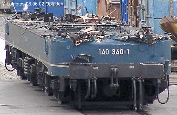 Kein weiteres Foto der Lok 340 vorhanden