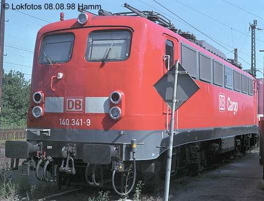 Kein weiteres Foto der Lok 341 vorhanden
