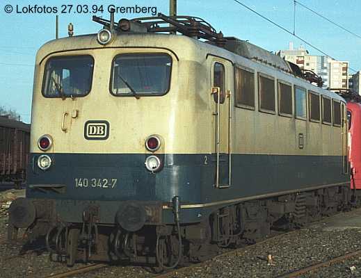 Kein weiteres Foto der Lok 342 vorhanden