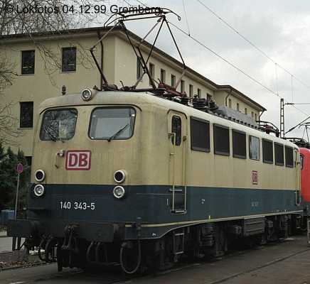 Kein weiteres Foto der Lok 343 vorhanden