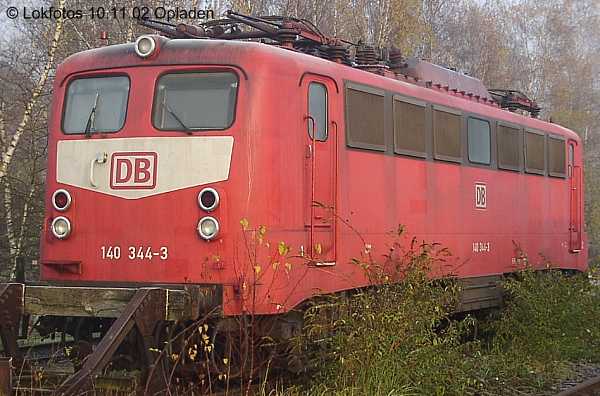 Kein weiteres Foto der Lok 344 vorhanden