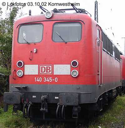 Kein weiteres Foto der Lok 345 vorhanden