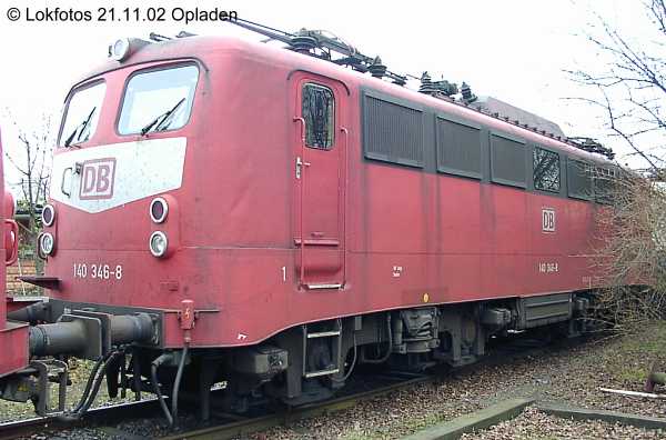 Kein weiteres Foto der Lok 346 vorhanden