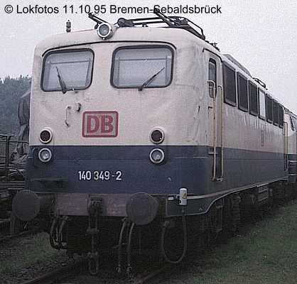 Kein weiteres Foto der Lok 349 vorhanden