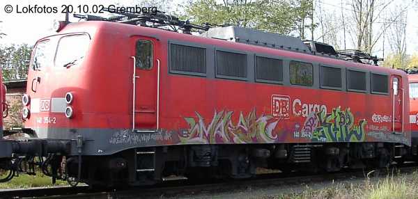 Kein weiteres Foto der Lok 354 vorhanden