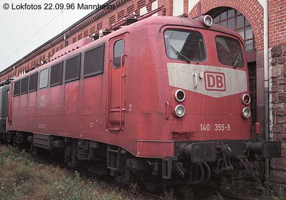 Kein weiteres Foto der Lok 355 vorhanden