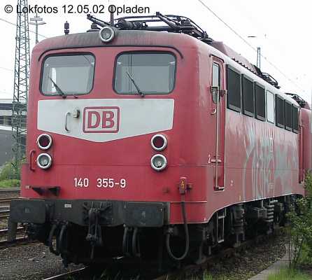 Kein weiteres Foto der Lok 355 vorhanden