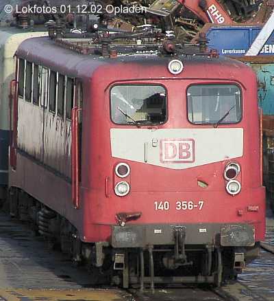 Kein weiteres Foto der Lok 356 vorhanden