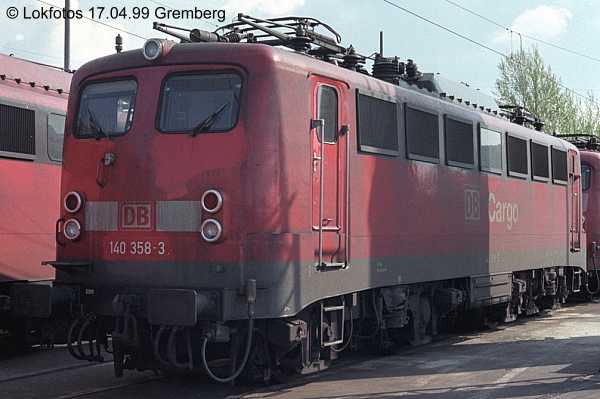 Kein weiteres Foto der Lok 358 vorhanden
