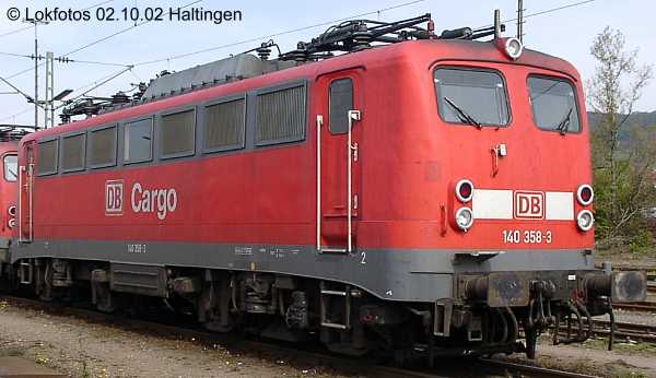 Kein weiteres Foto der Lok 358 vorhanden