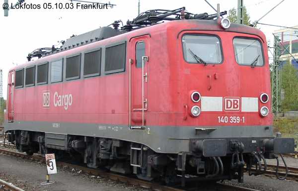 Kein weiteres Foto der Lok 359 vorhanden