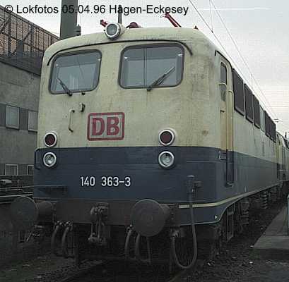 Kein weiteres Foto der Lok 363 vorhanden