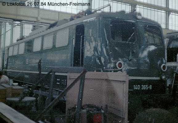 Kein weiteres Foto der Lok 365 vorhanden