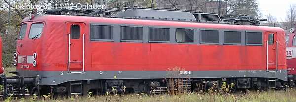 Kein weiteres Foto der Lok 370 vorhanden