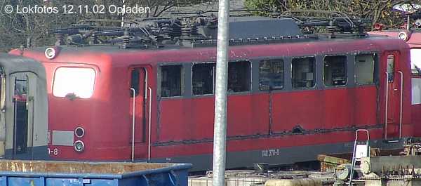 Kein weiteres Foto der Lok 370 vorhanden