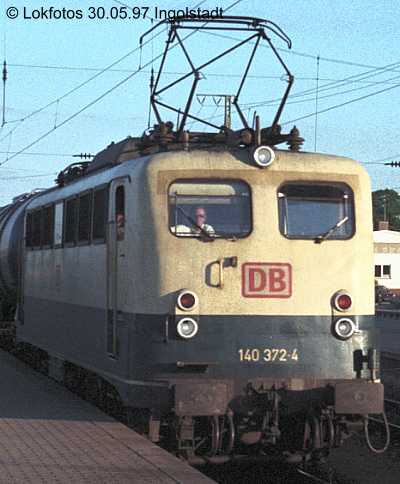 Kein weiteres Foto der Lok 372 vorhanden