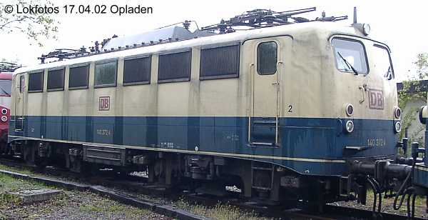 Kein weiteres Foto der Lok 372 vorhanden