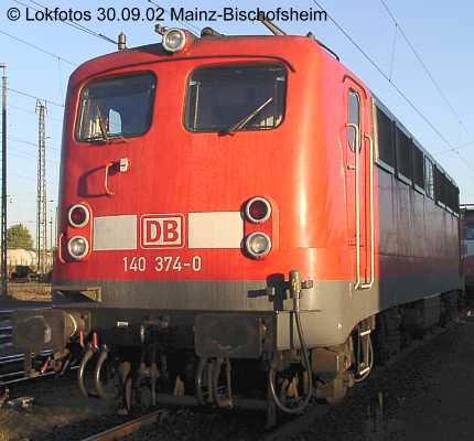 Kein weiteres Foto der Lok 374 vorhanden