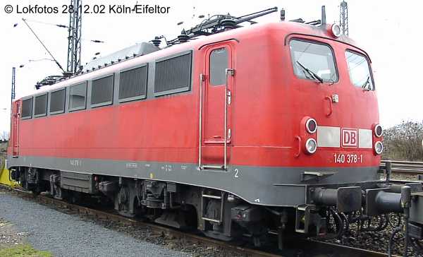 Kein weiteres Foto der Lok 378 vorhanden