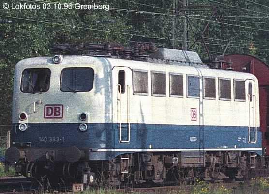 Kein weiteres Foto der Lok 383 vorhanden