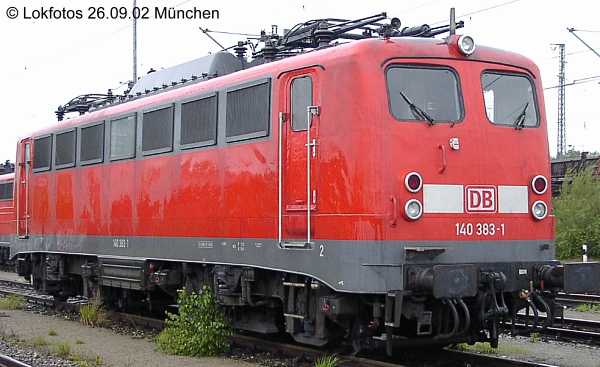 Kein weiteres Foto der Lok 383 vorhanden