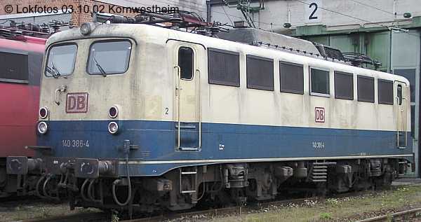 Kein weiteres Foto der Lok 386 vorhanden