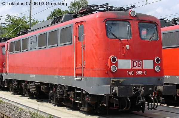 Kein weiteres Foto der Lok 388 vorhanden