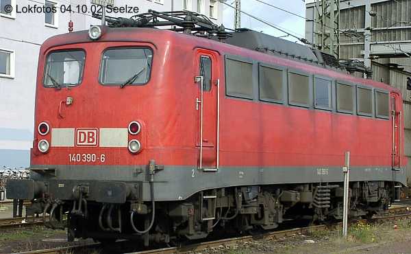 Kein weiteres Foto der Lok 390 vorhanden