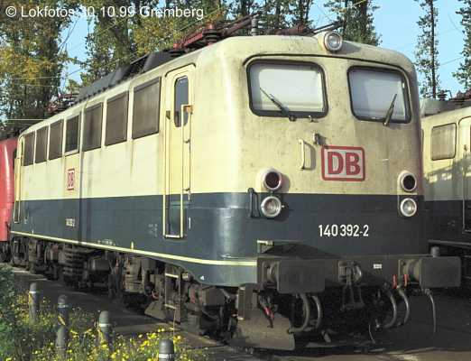 Kein weiteres Foto der Lok 392 vorhanden