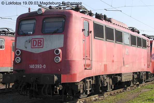 Kein weiteres Foto der Lok 393 vorhanden
