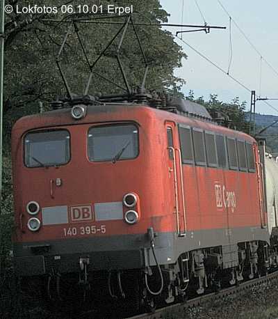 Kein weiteres Foto der Lok 395 vorhanden