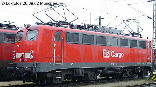 Kein weiteres Foto der Lok 395 vorhanden