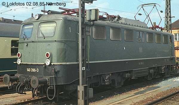 Kein weiteres Foto der Lok 396 vorhanden