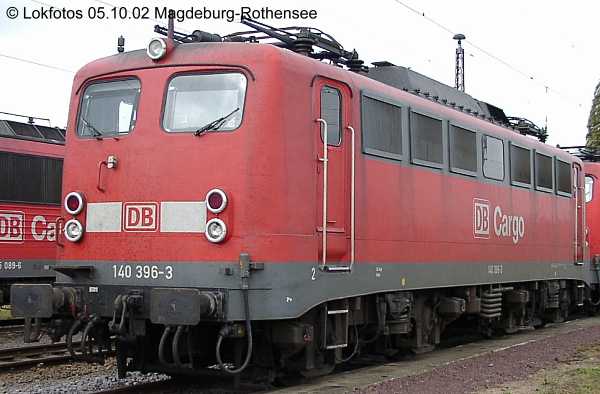 Kein weiteres Foto der Lok 396 vorhanden