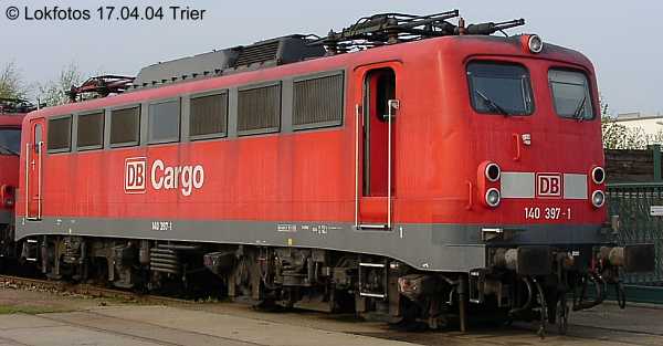 Kein weiteres Foto der Lok 397 vorhanden