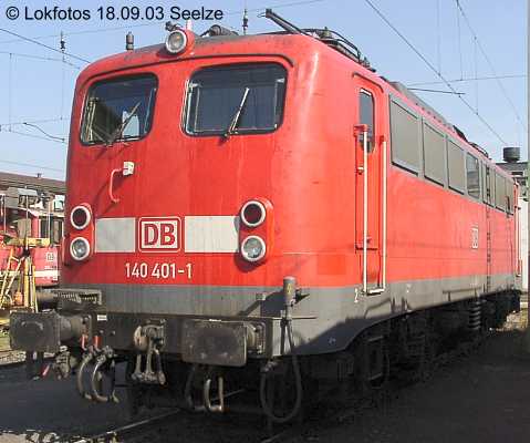 Kein weiteres Foto der Lok 401 vorhanden