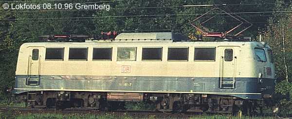 Kein weiteres Foto der Lok 403 vorhanden