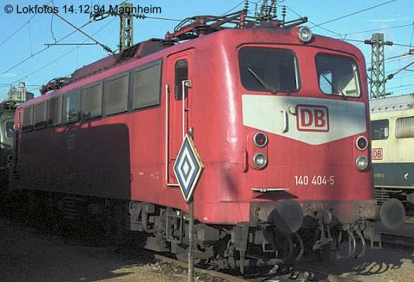 Kein weiteres Foto der Lok 404 vorhanden