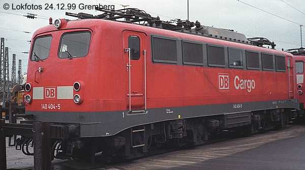Kein weiteres Foto der Lok 404 vorhanden