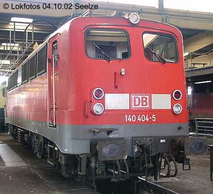 Kein weiteres Foto der Lok 404 vorhanden