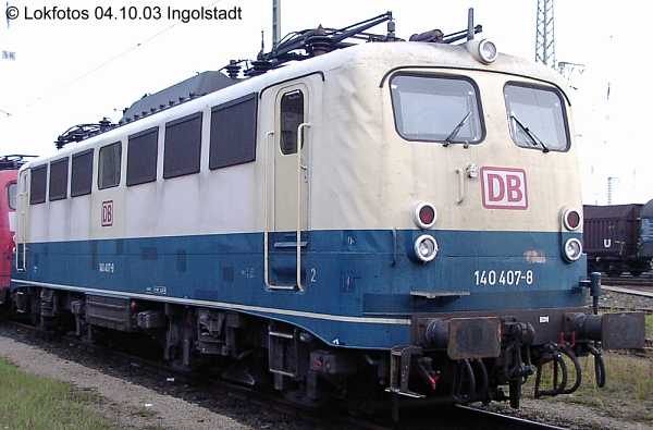Kein weiteres Foto der Lok 407 vorhanden