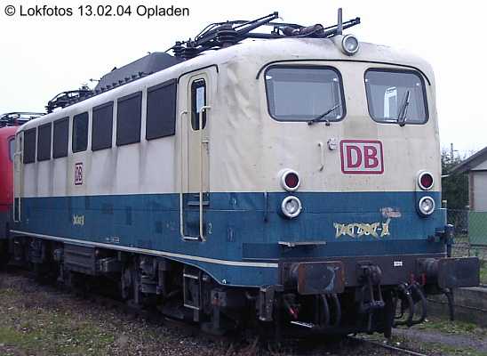 Kein weiteres Foto der Lok 407 vorhanden